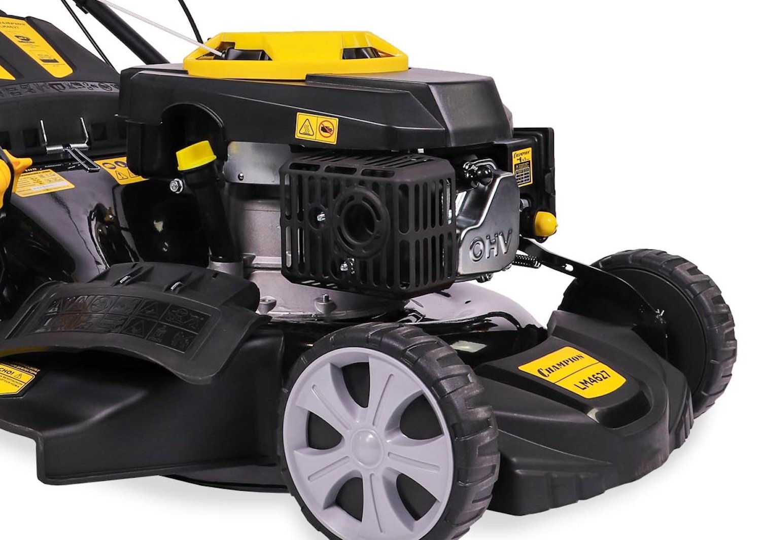 Газонокосилка CHAMPION LM4627, 2,6 кВт, 3,5 л/с, выс. скаш. 25 - 75 мм, 31,6 кг