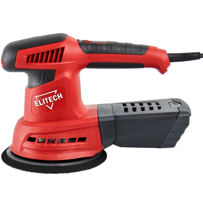 ELITECH МШЭ 0515Э (E2213.061.00)Шлифм.эксц 460Вт,D 150мм,6000-13000 об/мин,12000-26000 кол/мин,эл. р