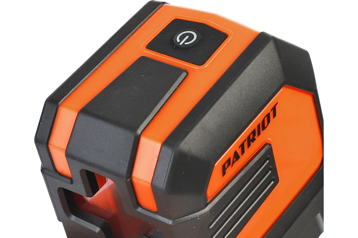 Нивелир лазерный PATRIOT LL 105, дальность без приемника 15м., 1/4 дюйма, красный, Длина волный 650Н