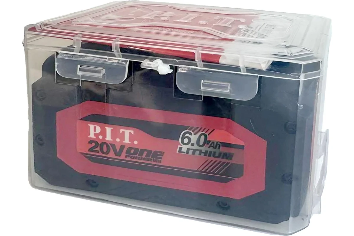 Аккумулятор OnePower P.I.T. PH20-6.0 (20В, 6Ач, Li-Ion, индикация заряда, плата)