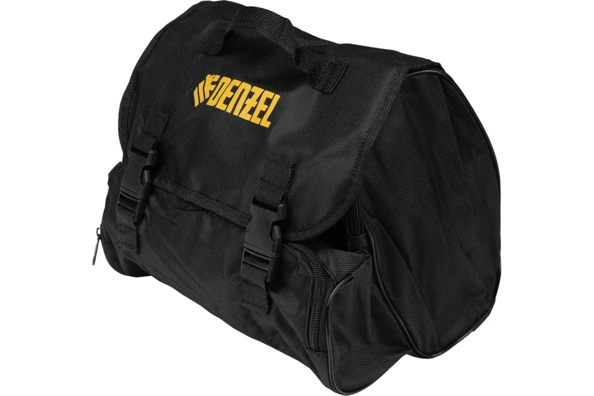 Компрессор автомобильный AC-75, 12 В, 10 атм., 75 л/мин, LED// Denzel