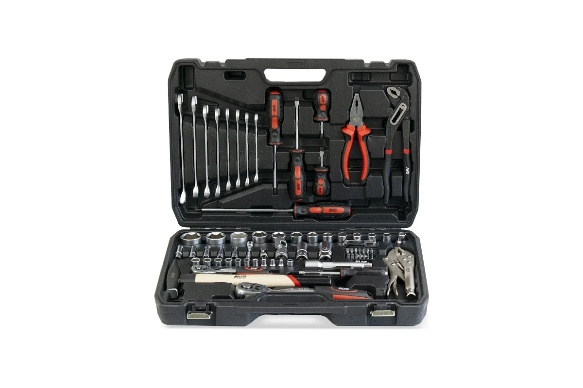 Набор инструментов 72 предмета AVS ATS-72