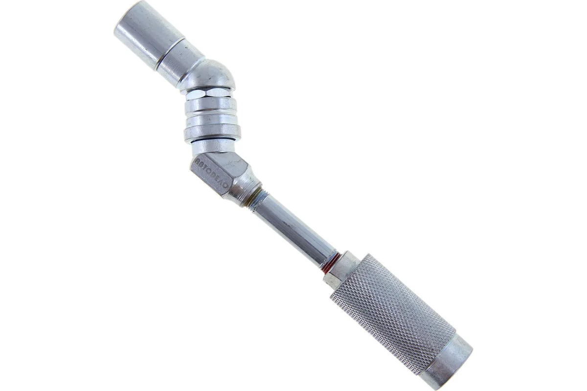 Наконечник для плунжерного шприца (шарнирный) //АВТОДЕЛО