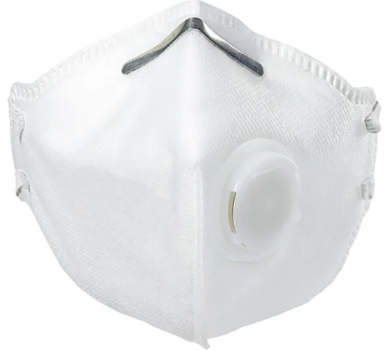 Респиратор, складной, с клапаном, FFP1, (4 ПДК)
