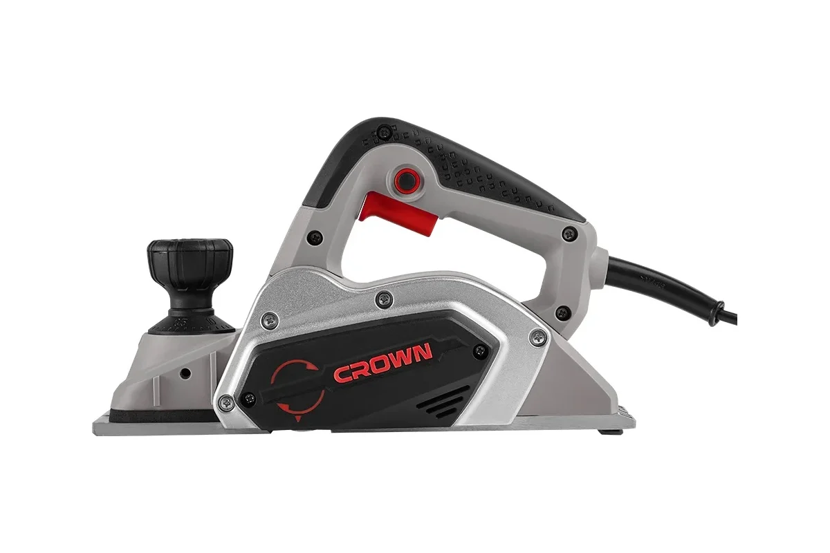 Рубанок CROWN CT14019X, 710 Вт, 16000 об/мин, шир/гл.строг 82/2,5 мм