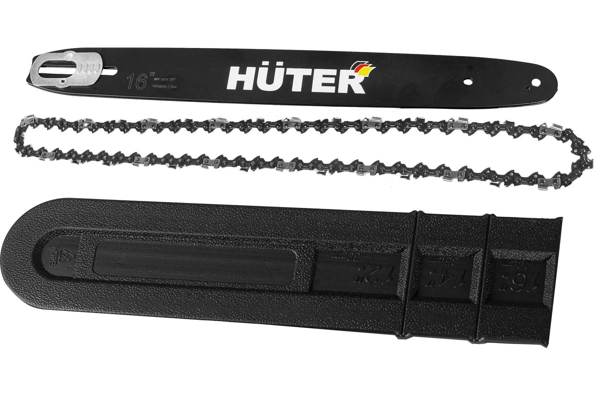 Электропила Huter ELS 2200Р  2200Вт,57х3,8х1,3 шина 16"