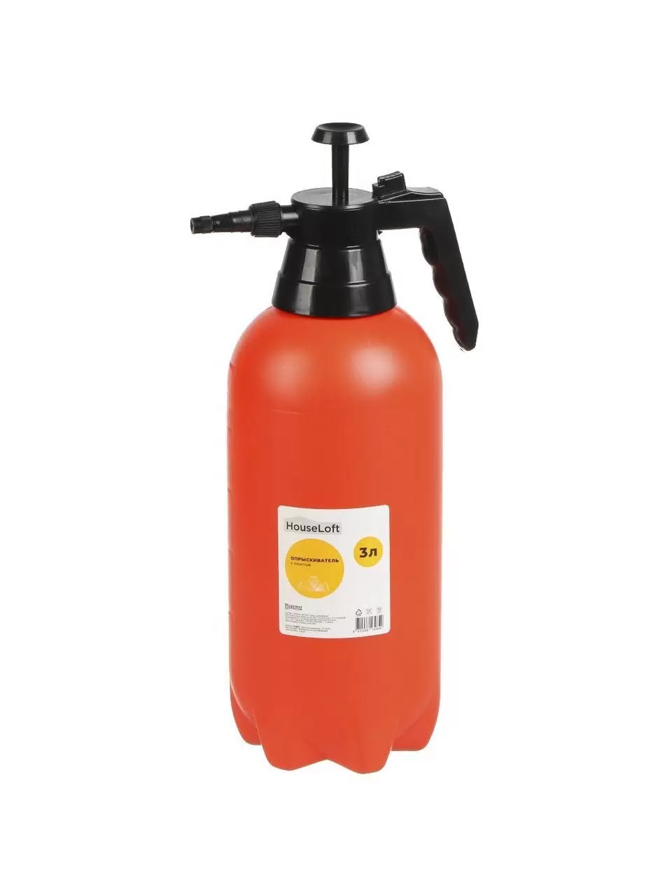 Опрыскиватель садовый HouseLoft, 3 л, пластик, металл