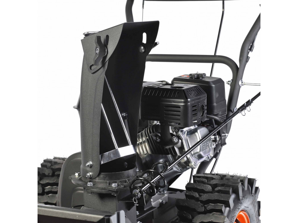 Снегоотбрасыватель PATRIOT PS 603 LED  6,5 л/с, шир. обр. 56см, фара,6 вперёд/2 назад