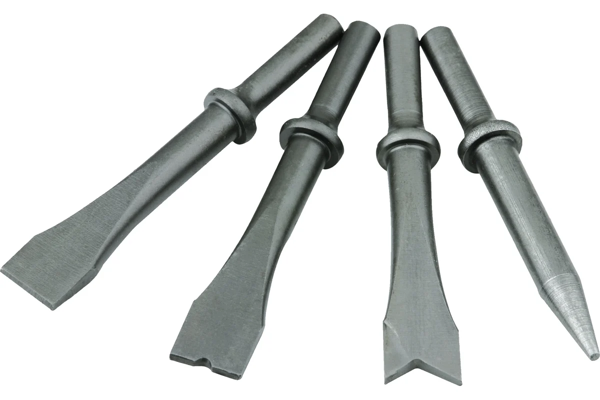 Молоток пневматический QUATTRO ELEMENTI 4500 ударов в минуту.  разъем EURO 	