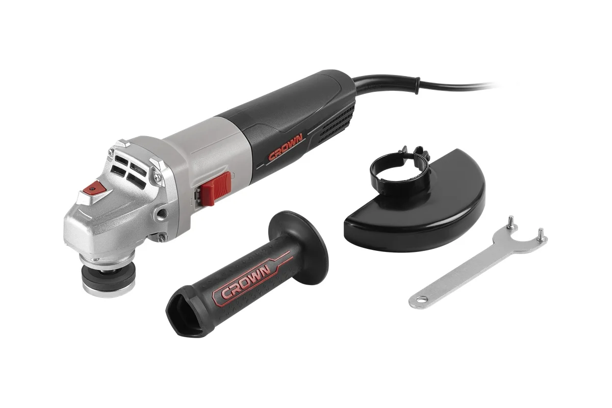 Угловая шлифовальная машина CROWN CT13499-125, Ø125 мм, 720 Вт, 11000 об/мин