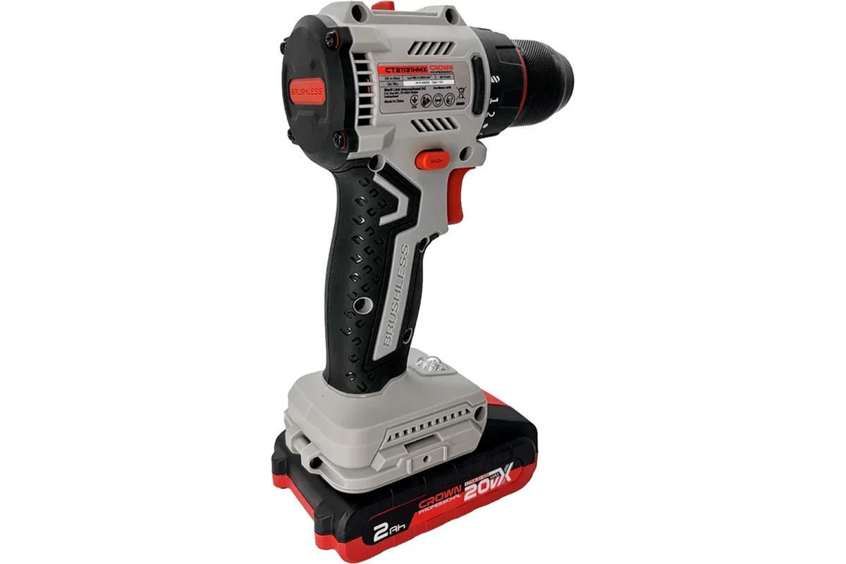 Аккумуляторная дрель-шуруповерт BL CROWN CT21131HMX-2 BMC