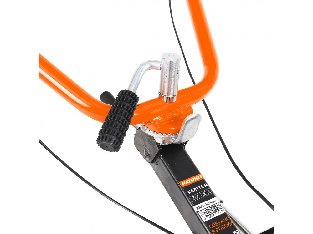 Мотоблок PATRIOT Калуга М,  дв. PATRIOT Р170FA,7л/с,,4ск вп/2назад, шир.обр. до 85см, 82кг