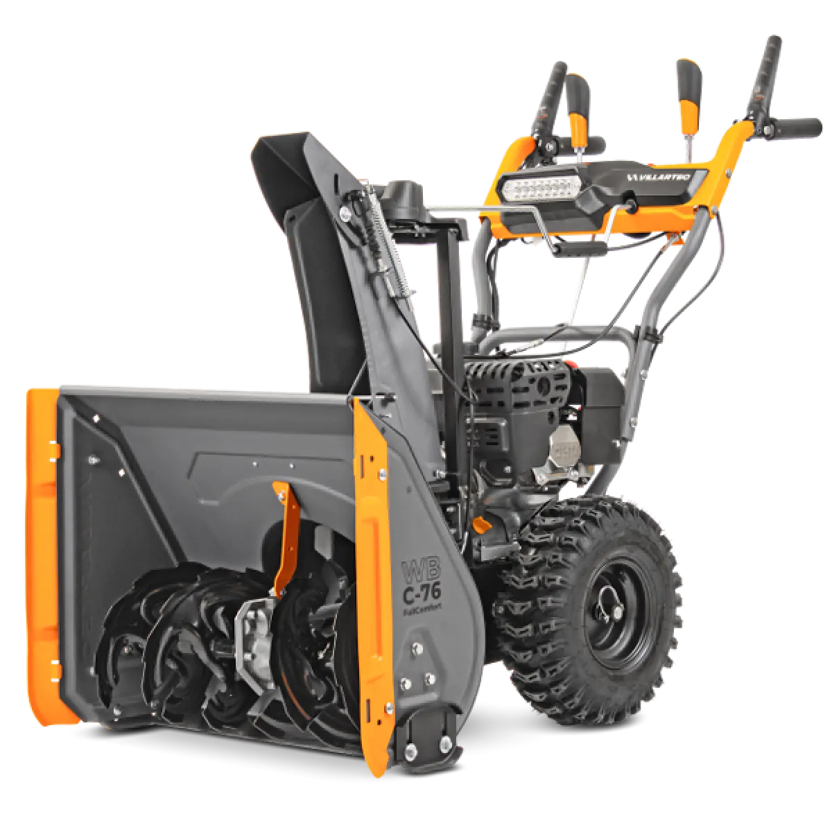 Снегоуборщик бензиновый VILLARTEC WB C-76 FullComfort (212 см3, 61/51 см, 4/1 скоростей)