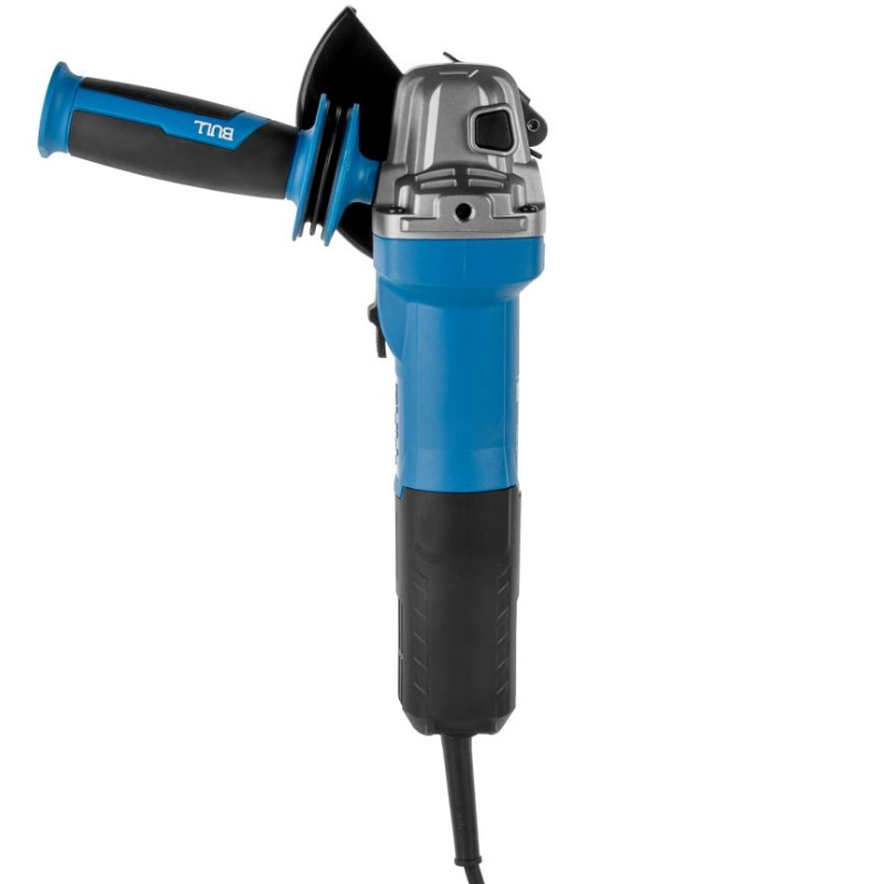 Одноручная углошлифмашина BULL WS 1211 в кор. 125 мм, 1000 Вт, плав. пуск., рег. об, конст. эл.