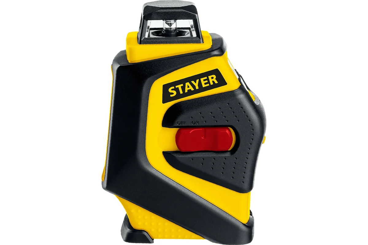 Нивелир лазерный SL360-2, крест+360° дальн.20м, точн. +/-0.3мм, штатив,кейс //ЗУБР