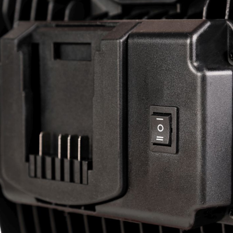 Фонарь аккум. P.I.T. PWL20H-20A SOLO (20В, 10/20 Вт, 900/1900 Лм, поворот 360°, LED)