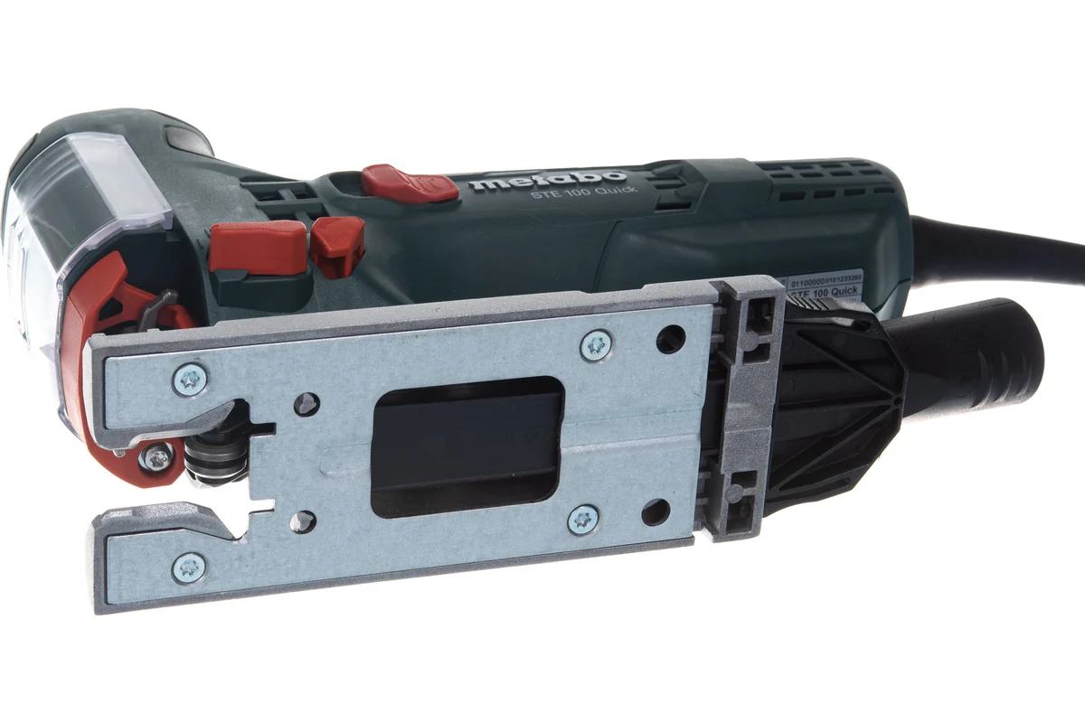 Лобзик STE 100 Quick ,710Вт,1000-3100 ход/мин, ход 22мм дер.100мм,цв.мет.25мм,быстр. зам. пилки, кор