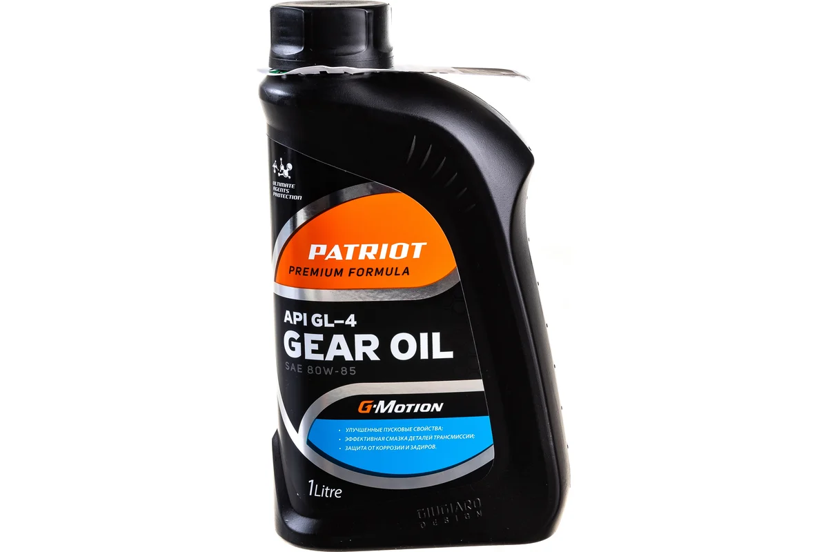 Масло трансмиссионное Patriot G-Motion Gear 80W-85