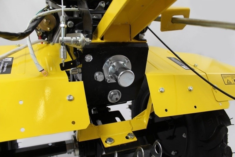 Мотоблок HUTER MK-9500, 9л.с.,4хт.дв.250см3.,бак 6л, ш.обр.115см, 120кг