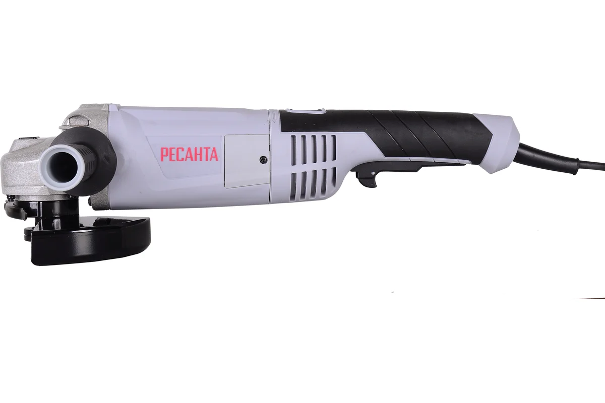 РЕСАНТА УШМ-180/1800 Ø 180мм, 1,8 кВт, 7500 об/мин