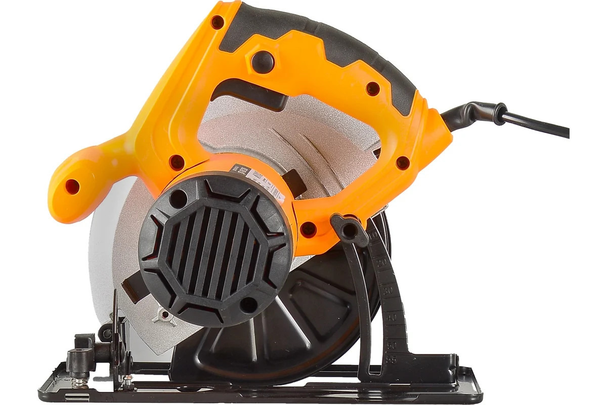 ВИХРЬ ДП-185/1600  Пила диск., 1,6 кВт, 4500 об/мин, диск 185х20 мм, гл. пропила 65 мм, 4,5 кг