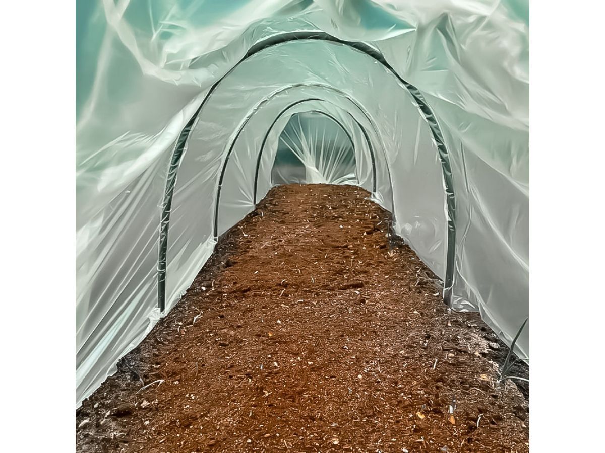 Парник "Ранний" Большой 6м, ОСТРОВ КОМФОРТА