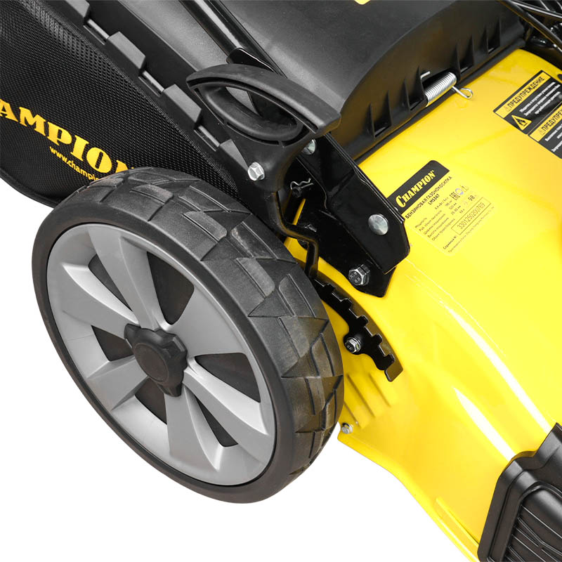 Газонокосилка CHAMPION LM5347 4,4кВт,привод 530мм 45кг 