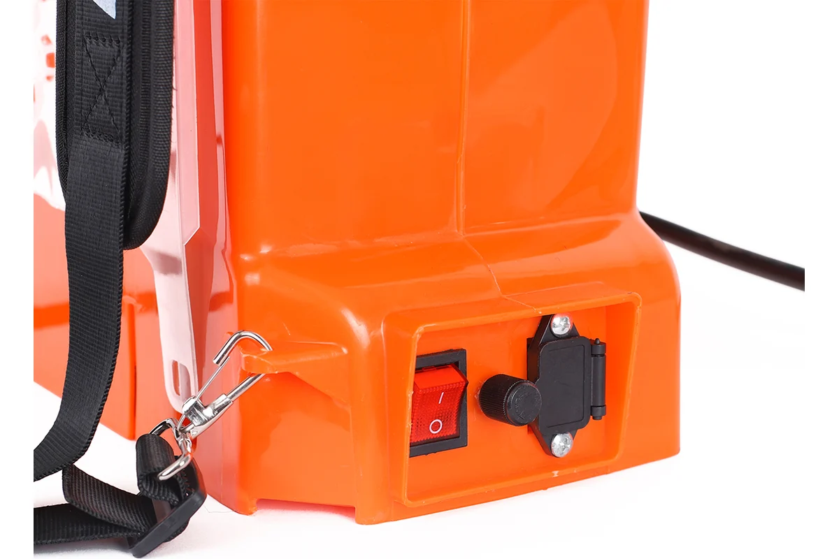 Распылитель ранцевый аккумуляторный PATRIOT PT-12AC, свинцово-кислотный; 8 Ач, 12 л.