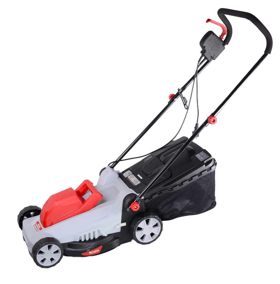 Газонокосилка электрическая КР-1500 ЭТ // Ресанта