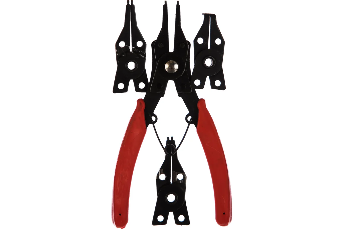 Разжим стопорных колец 4 насадки