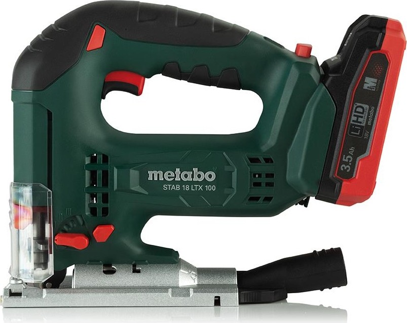 METABO STAB18LTX100 Акк. лобзик, 18B,1х4,0Ач LiHD+ ЗУ ASC55, кор.