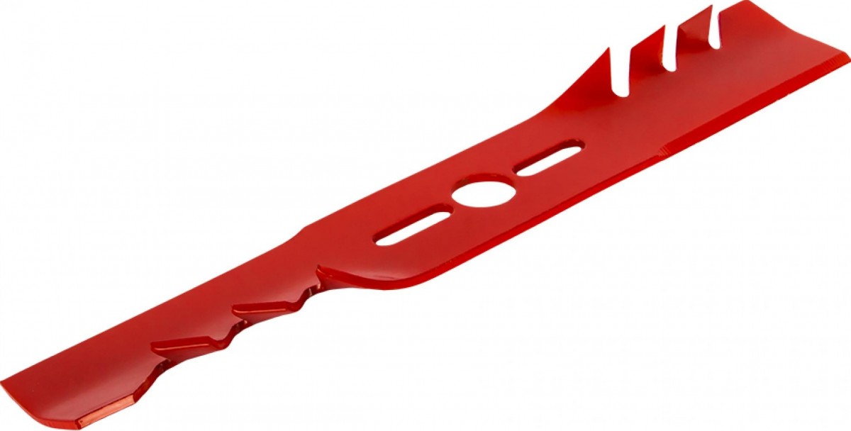 Нож для газонокосилки UNIVERSAL DDE MULCH 18"/46 см, мульчирующий.