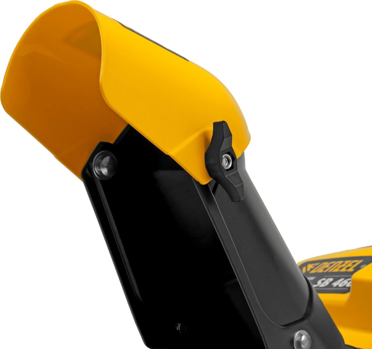 Бензиновая снегоуборочная машина SB 460, 99cc, ручной старт// Denzel