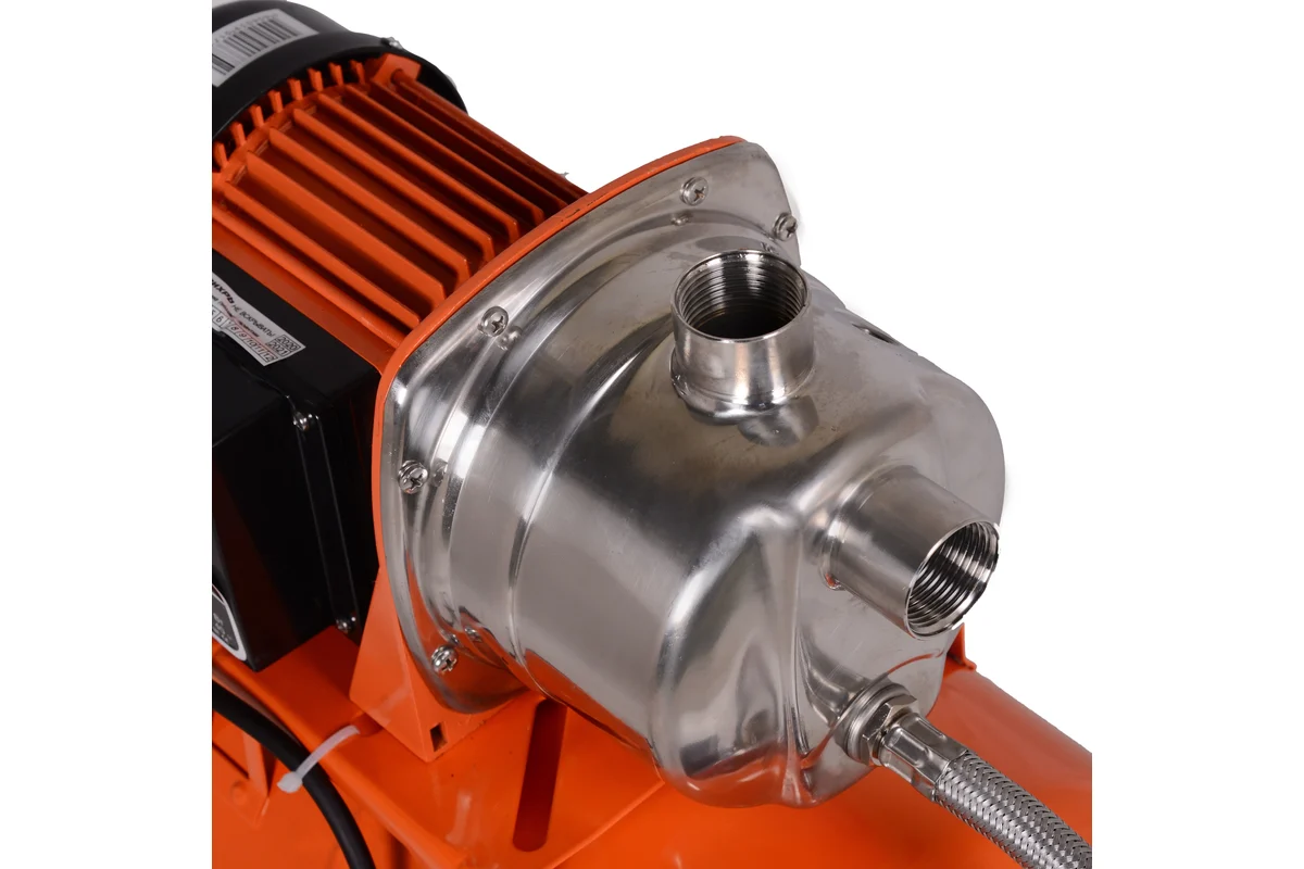 ВИХРЬ Насосная станция АСВ-800/24Н, 800Вт, бак 24л, гл. вс. 9м,  60л/мин,эжектор