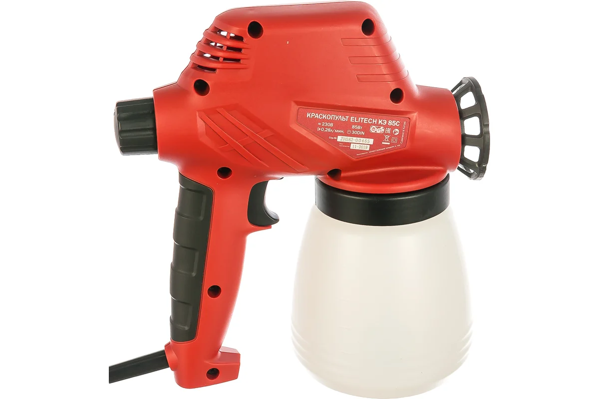 ELITECH КЭ 85С  Краскопульт электрический