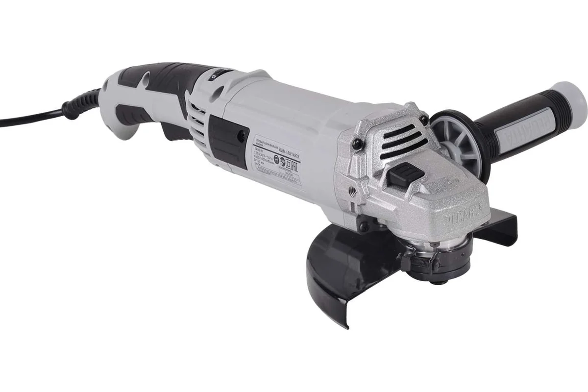 РЕСАНТА УШМ-150/1400Э Ø 150мм, 1,4кВт, 10500 об/мин, эл. рег.