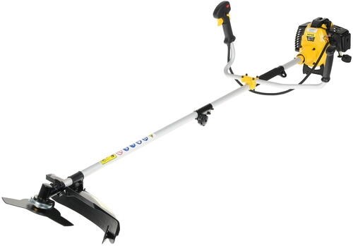 Бензотриммер HUTER GGT-1500S 2х-тактн., 1,5 кВт,2 л/с, прям.разборная штанга, вело-руль, нож/леска