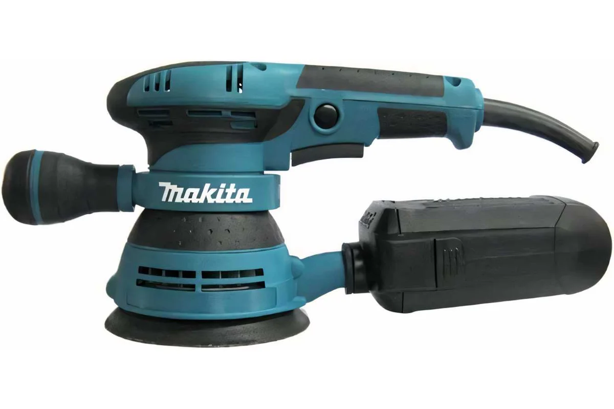 Makita Эксцентриковая шлиф.машина BO 5040, 300 Вт,ф125 мм, 12000 об/м, ампл-2.8 мм,1.4кг, кор.