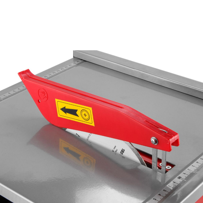 Плиткорез электрический WORTEX TC 1880 C в кор. 600 Вт, 180 мм, 2800 об. мин., глубина до 34 мм