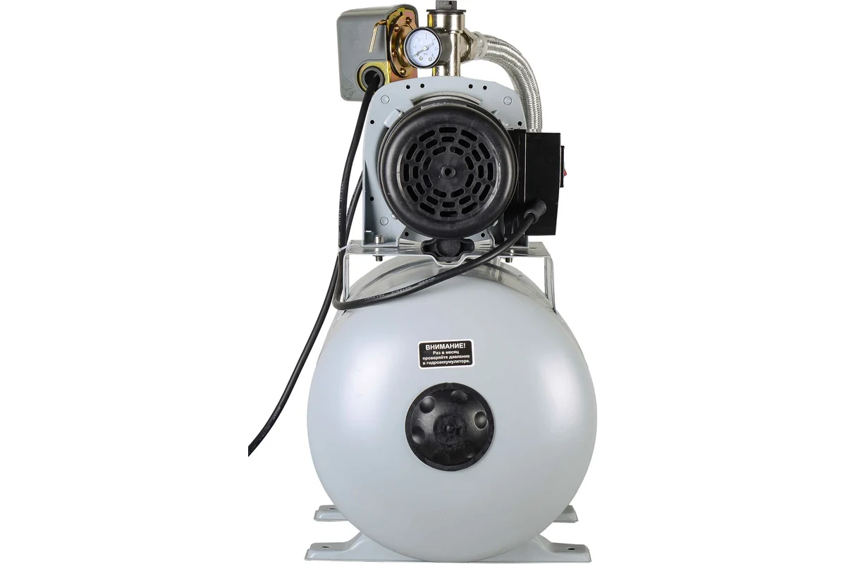 Насосная станция Ресанта АНС-3600П 800Вт, 40м, 60л/мин,гидр-р 24л,гл.всас.9м,1"