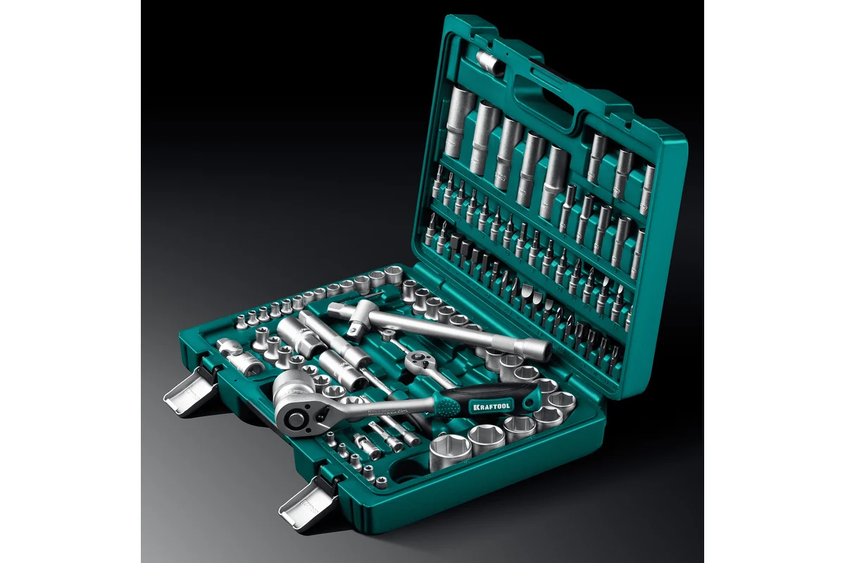Набор инструмента 108пр. универсальный X-Drive // KRAFTOOL