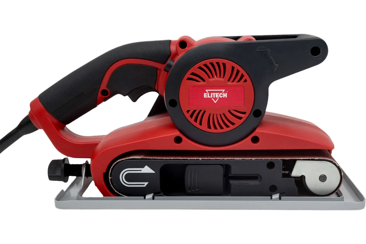 ELITECH МШЛ 900Э Шлифмашина ленточная