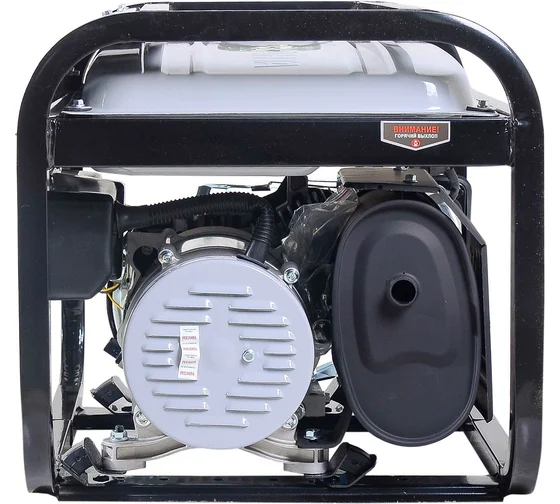 РЕСАНТА  Бенз. генератор БГ 3000 Р, 220 В, 4х тактн, макс мощн.3,3кВт,номин.мощн. 3,0кВт, бак 15л