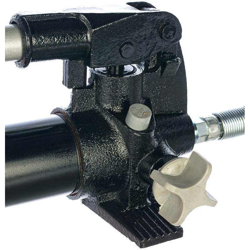 Насос гидравлический со шлангом для 10-тонной растяжки// Matrix