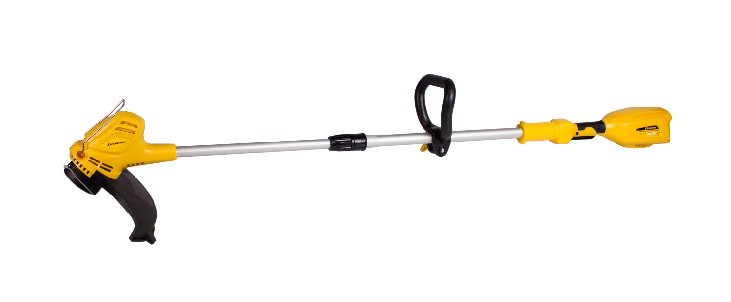 Триммер аккумуляторный CHAMPION TB400 (36В 4,0Ач Li-ion 2,84кг34мин350мм1,6мм5700об/мин безАКБиЗУ), 