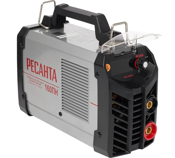 РЕСАНТА, САИ-160ПН. Инверторный сварочный аппарат пониж. напр., 140-260В, 22А, 10-160А, 4мм