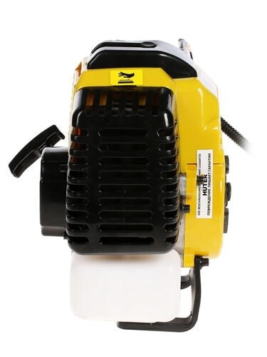 Бензотриммер HUTER GGT-1500T 2х-тактн., 1,5 кВт,2 л/с, прям. штанга, вело-руль, нож/леска
