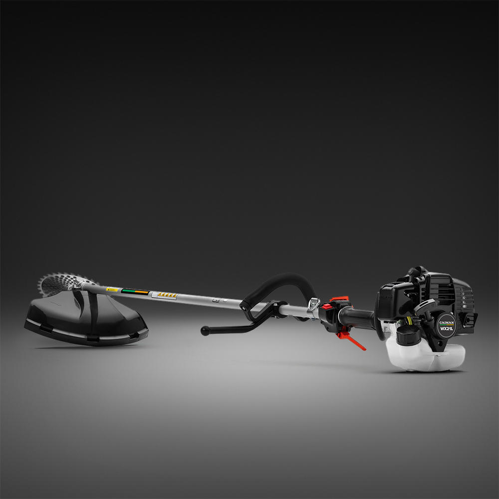 Бензокоса CAIMAN WX21L PROMO, японский диск, 4,5 кг