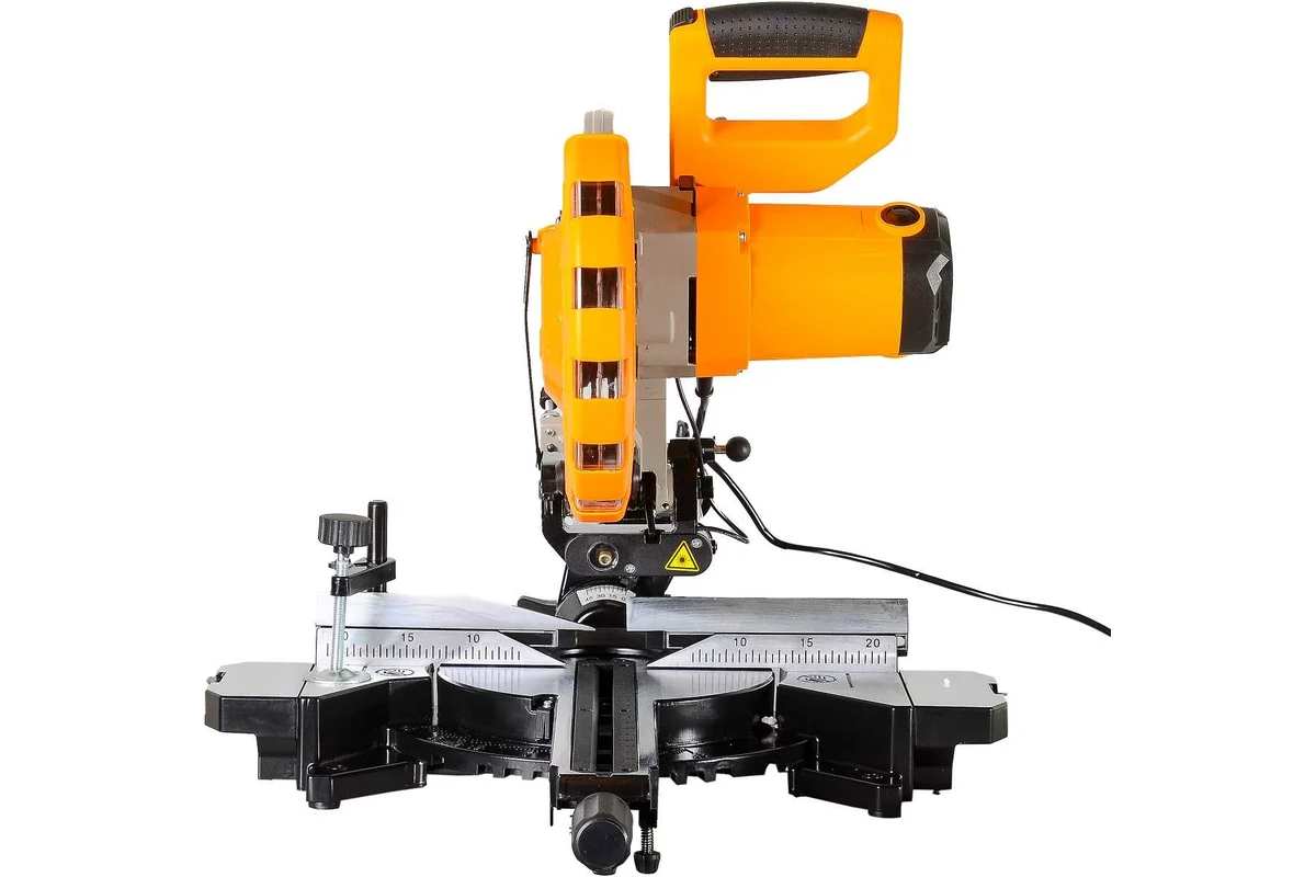 ВИХРЬ ПТ-255ПЛ Пила торц., 1,9 кВт, 5000 об/мин, диск 255х30 мм, гл. пропила 80 мм, 12кг