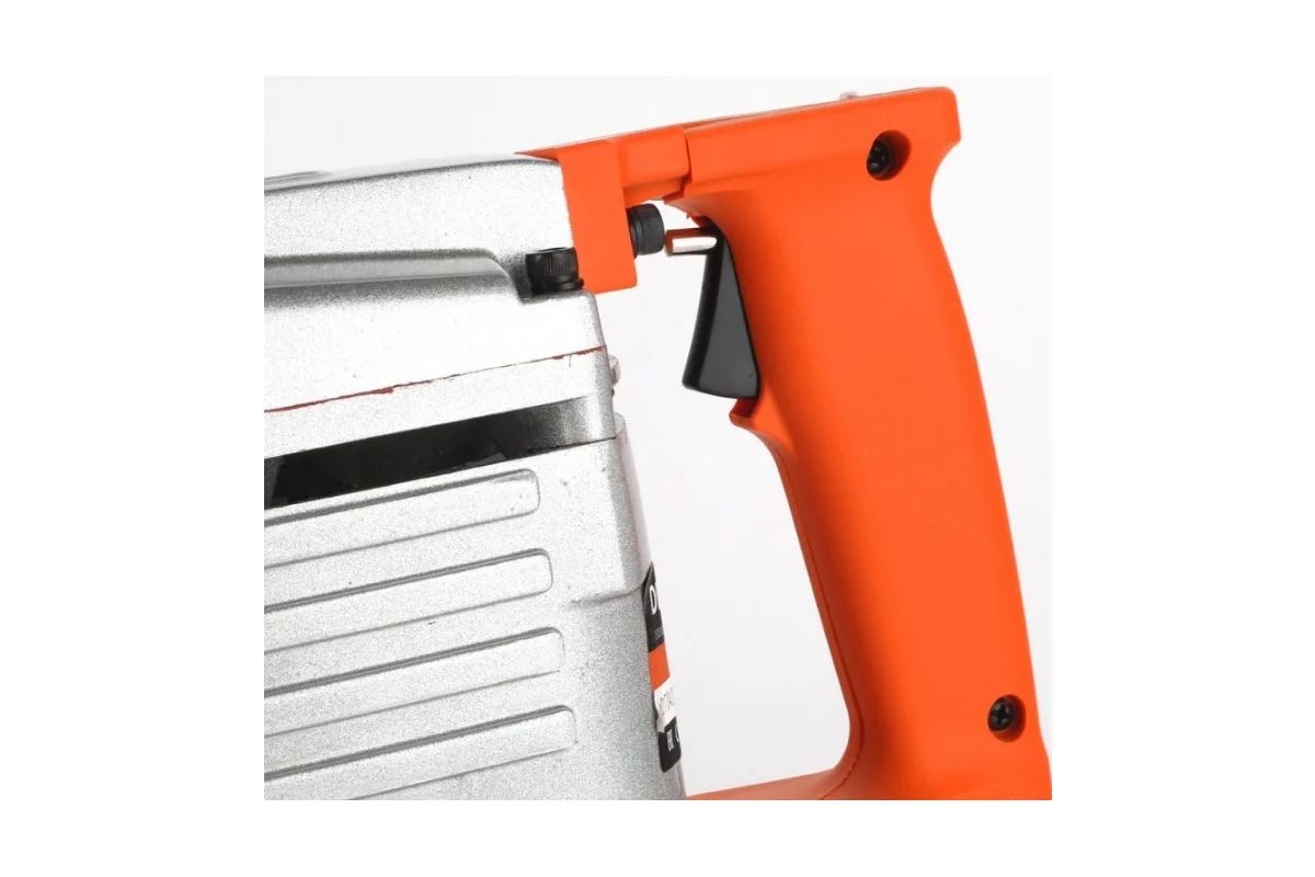 Молоток отбойный PATRIOT DB 400, мощность 1500Вт, энергия удара 45 Дж, 1400 уд./мин., 2 зубила в ком